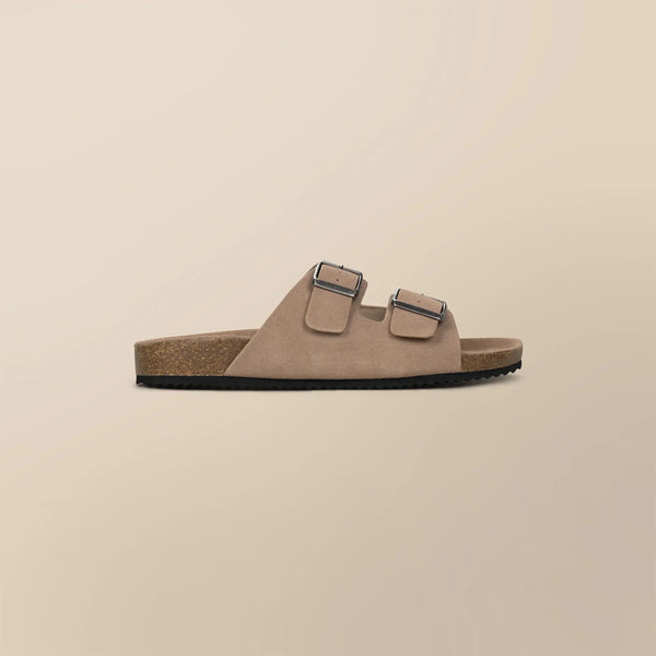 Suede Sandals