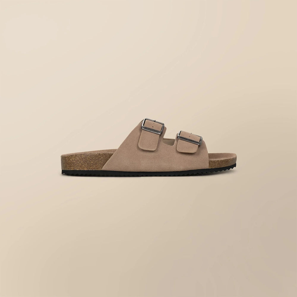 Suede Sandals