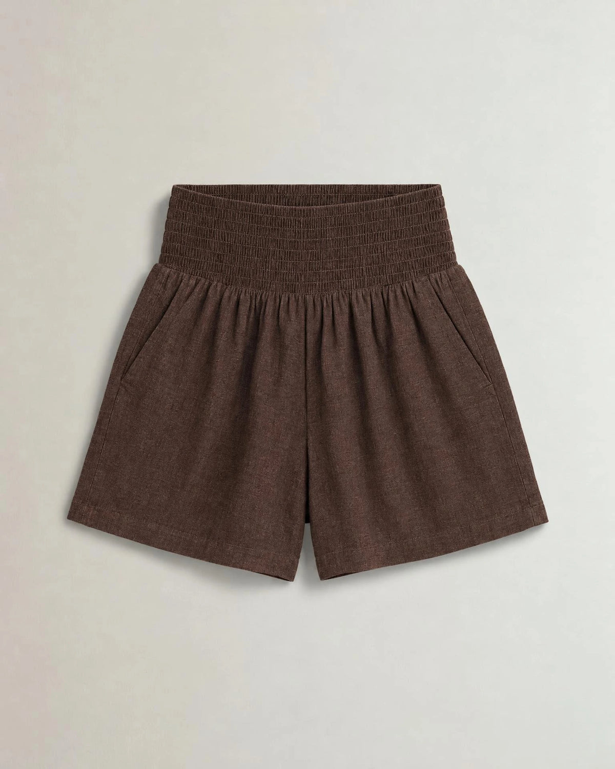 
The Amara Linen Short campaign 09