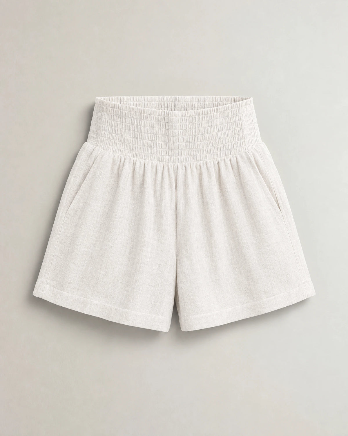 
The Amara Linen Short campaign 09