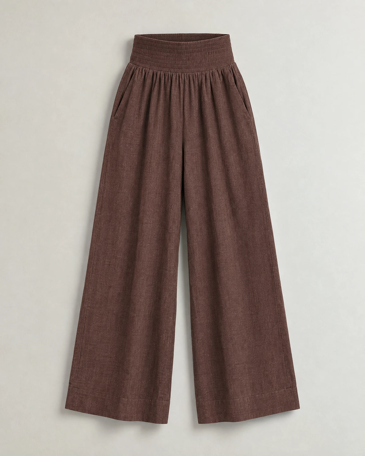
The Amara Linen Trouser campaign 09