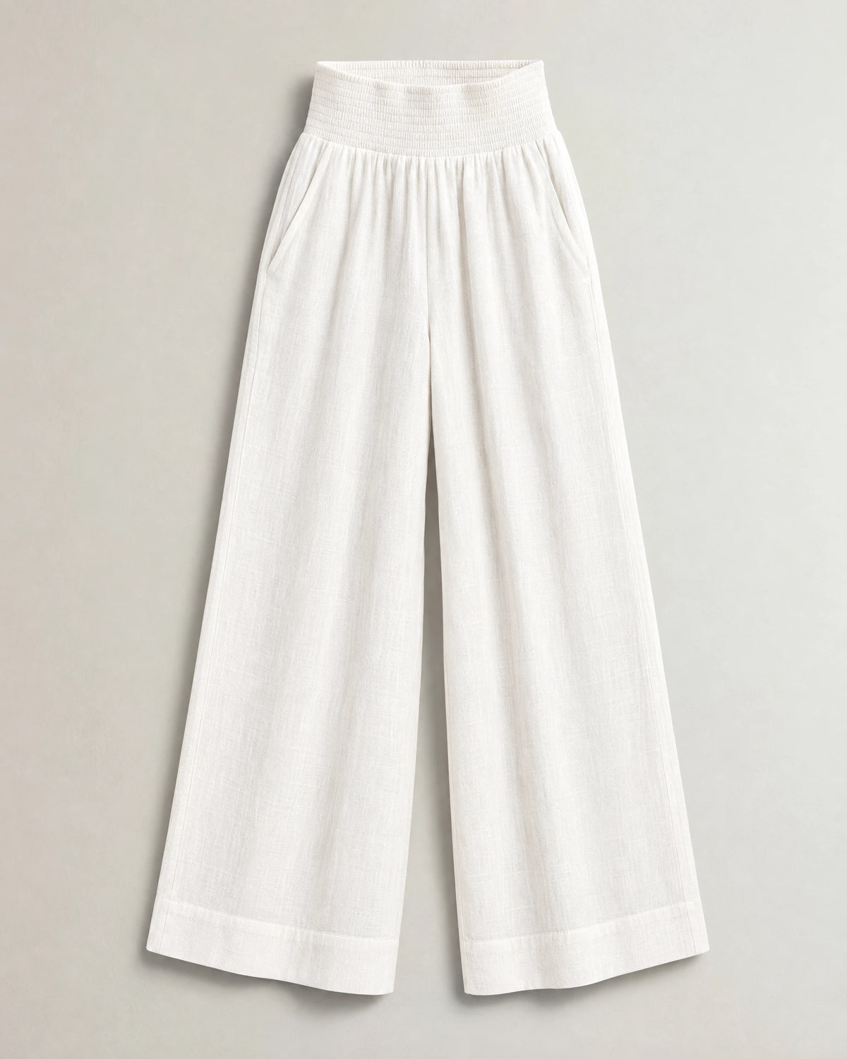 
The Amara Linen Trouser campaign 09