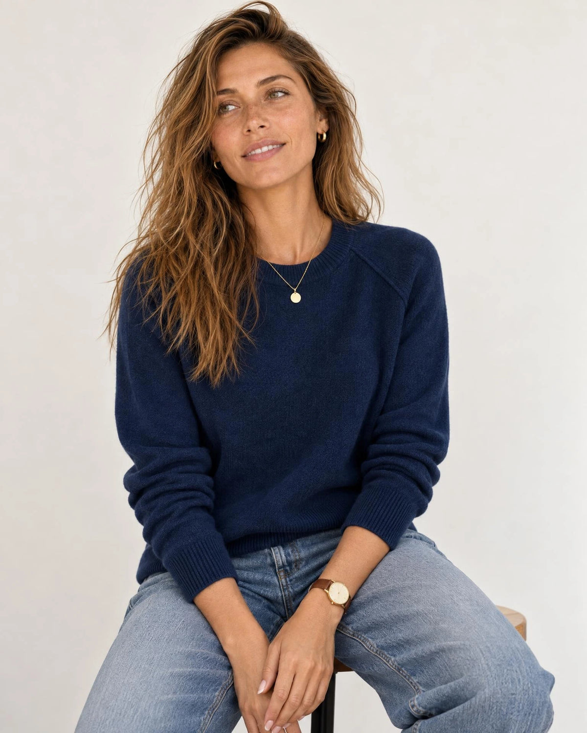 
The Arden Cashmere Blend Snood Jumper campaign 07