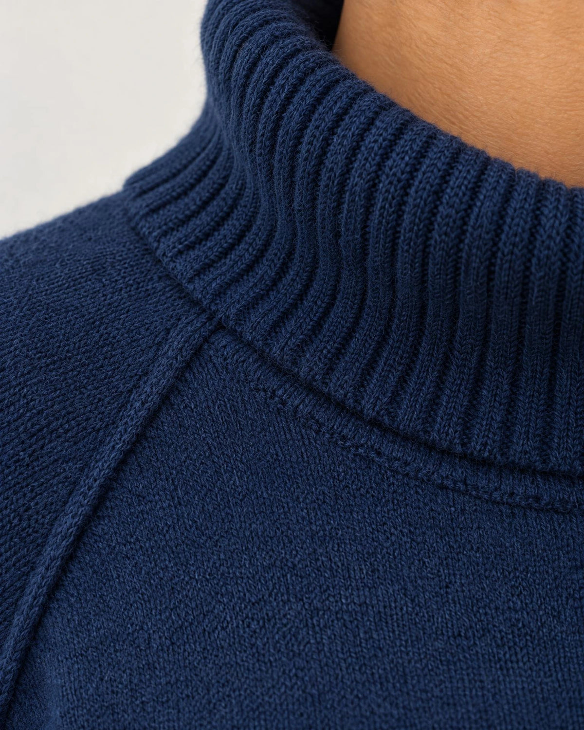 
The Arden Cashmere Blend Snood Jumper campaign 08