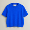 The Arla Cashmere Blend Crew Neck campaign 09|dazzling blue