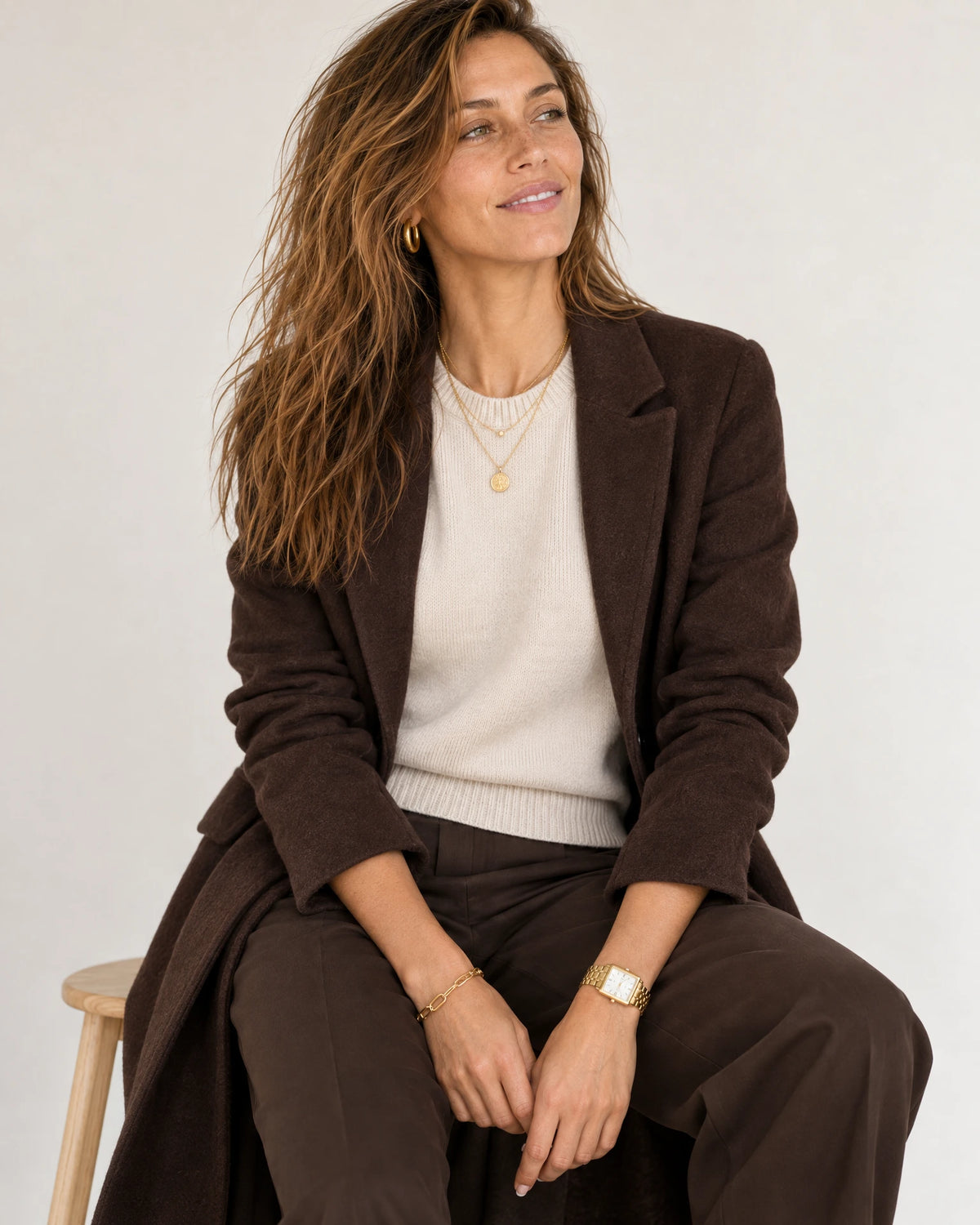 
The Arla Cashmere Blend Crew Neck campaign 07