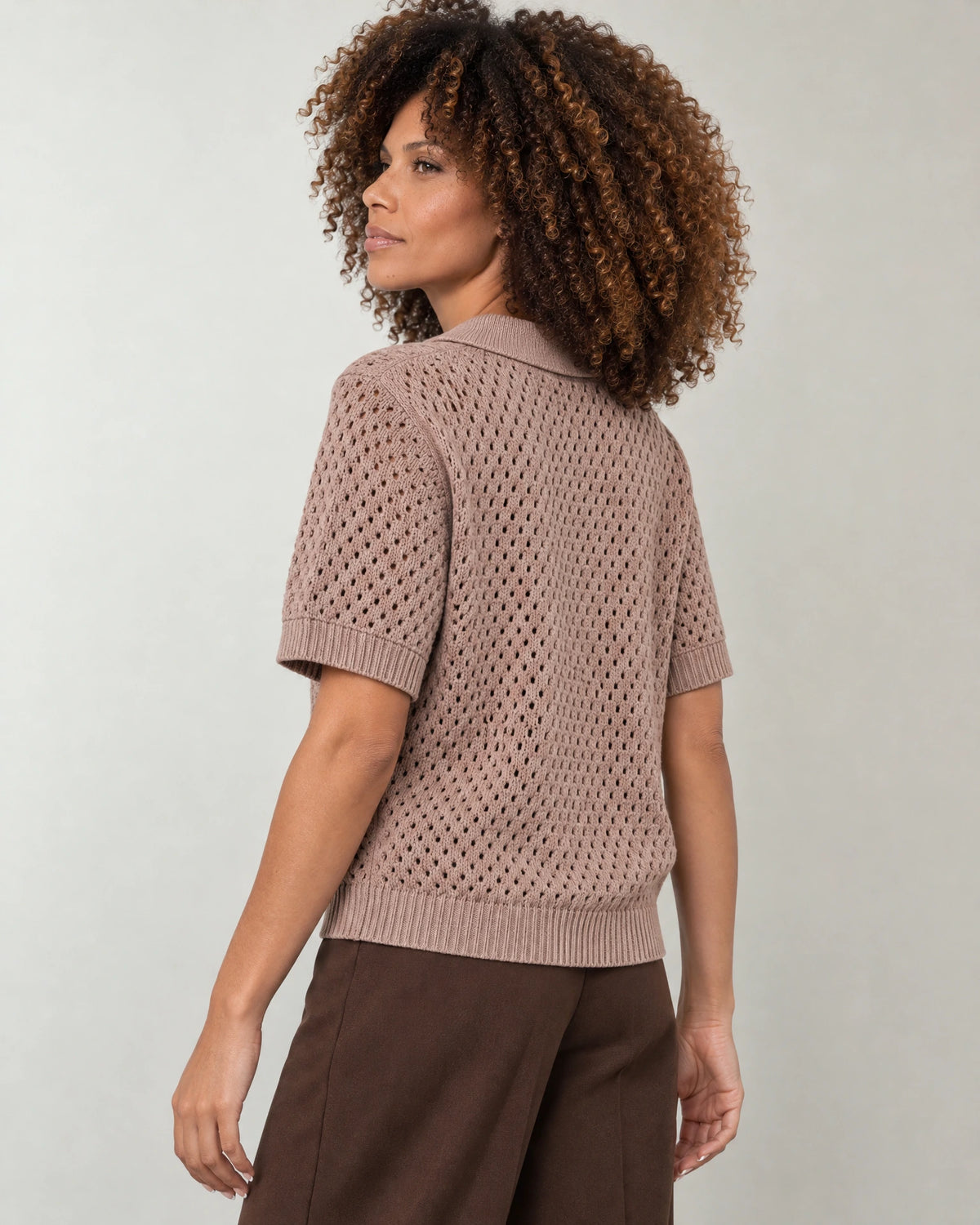 
The Bria Knit Polo campaign 04