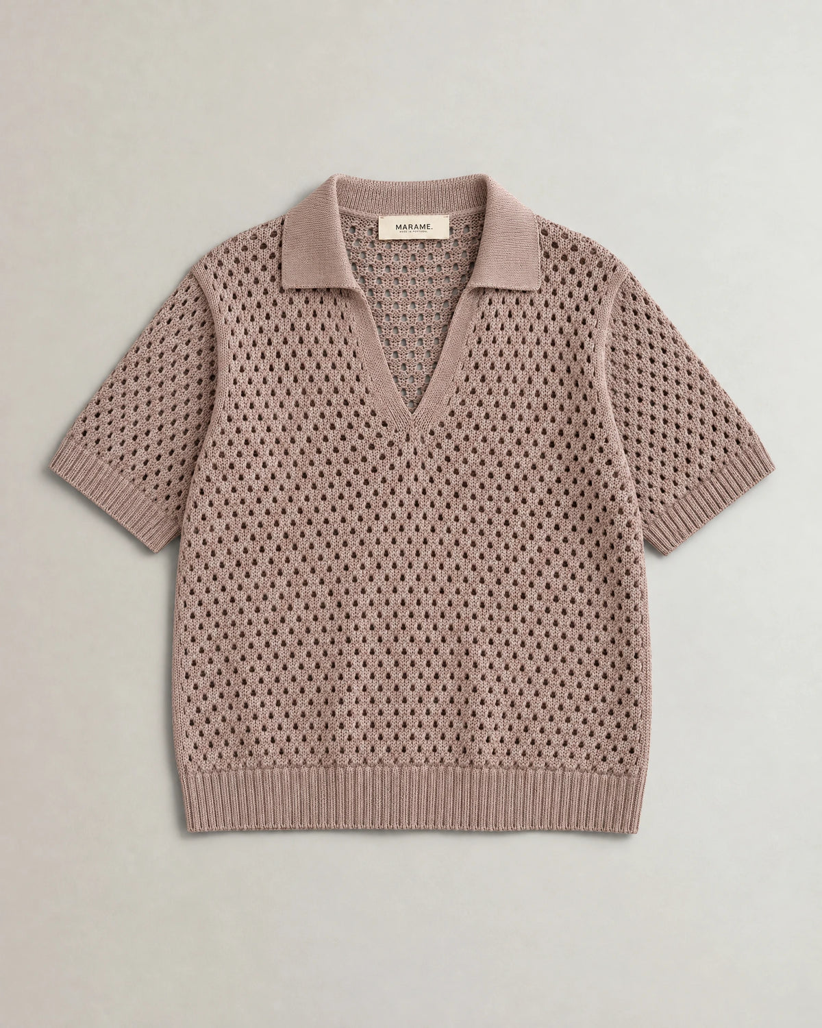 
The Bria Knit Polo campaign 09