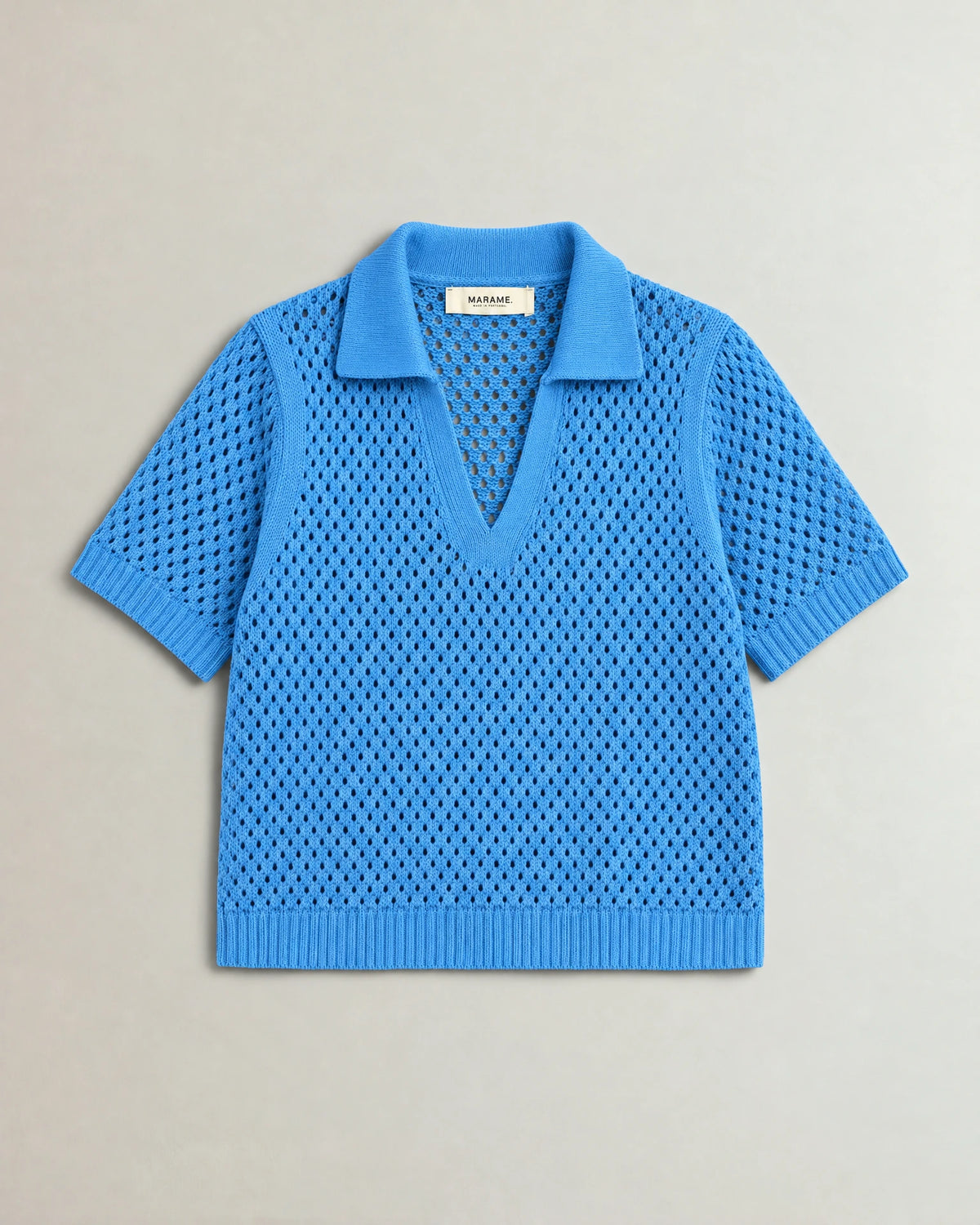
The Bria Knit Polo campaign 09