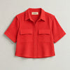 The Cala Shirt campaign 09|summer red