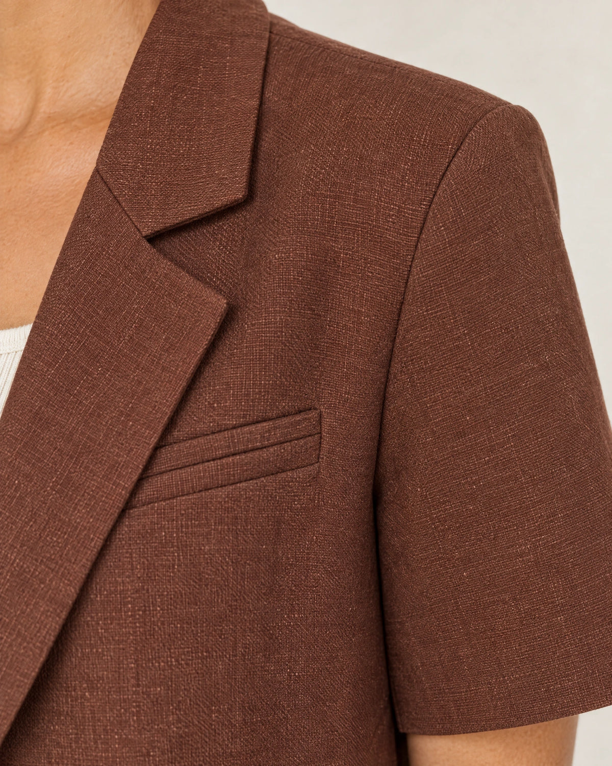 
The Eden Shoulder Pad Blazer campaign 08