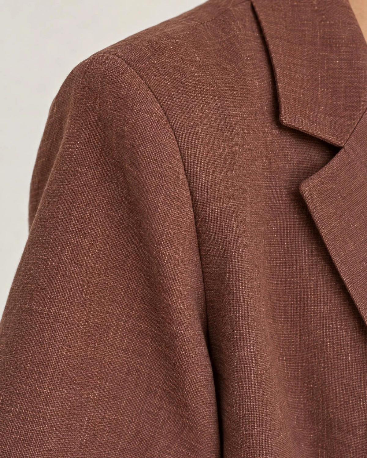 
The Eden Shoulder Pad Blazer campaign 08