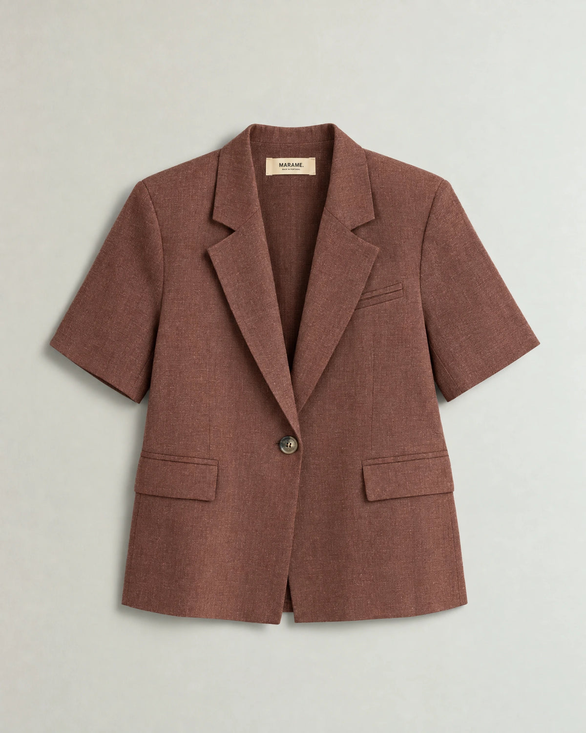
The Eden Shoulder Pad Blazer campaign 09
