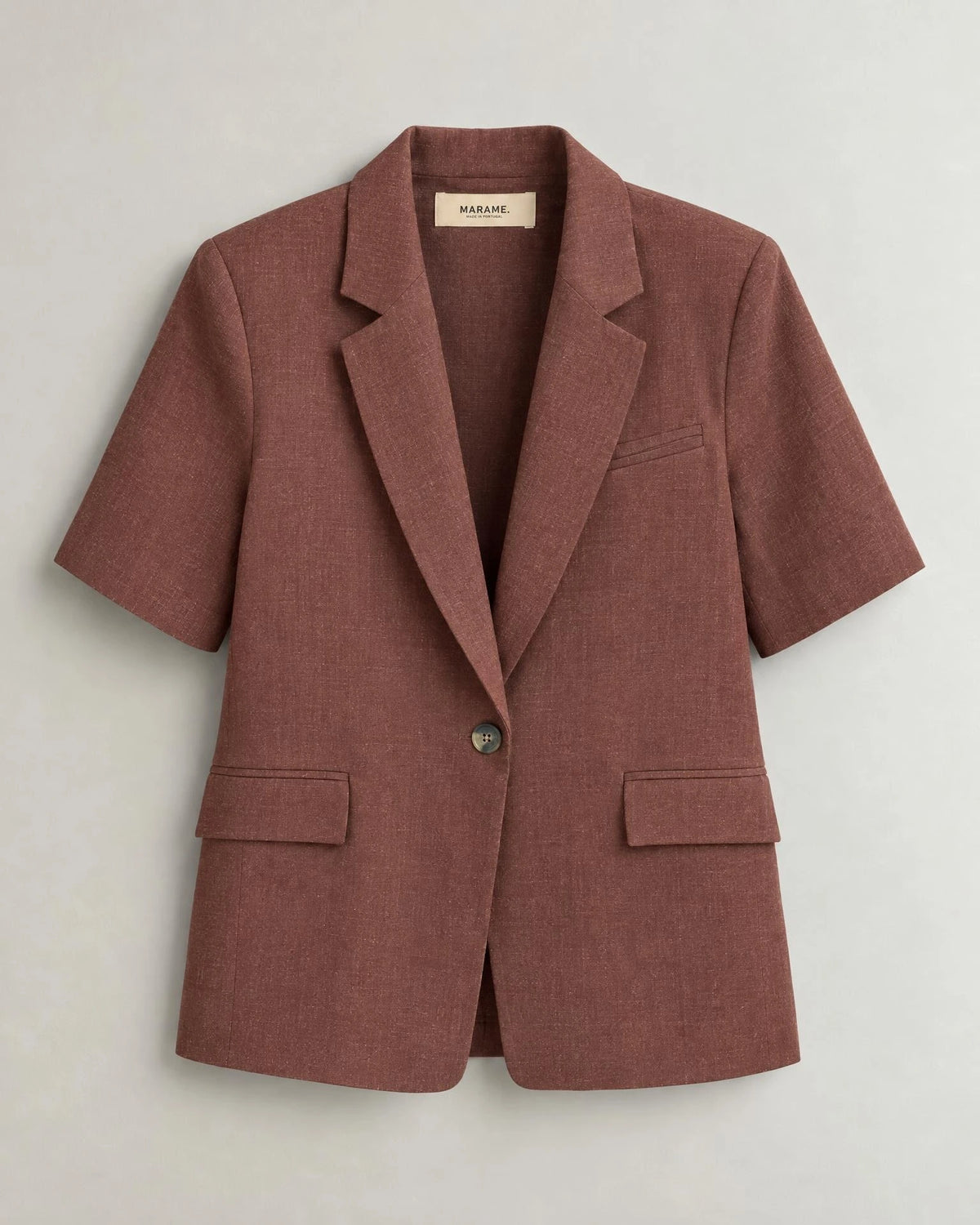 
The Eden Shoulder Pad Blazer campaign 09