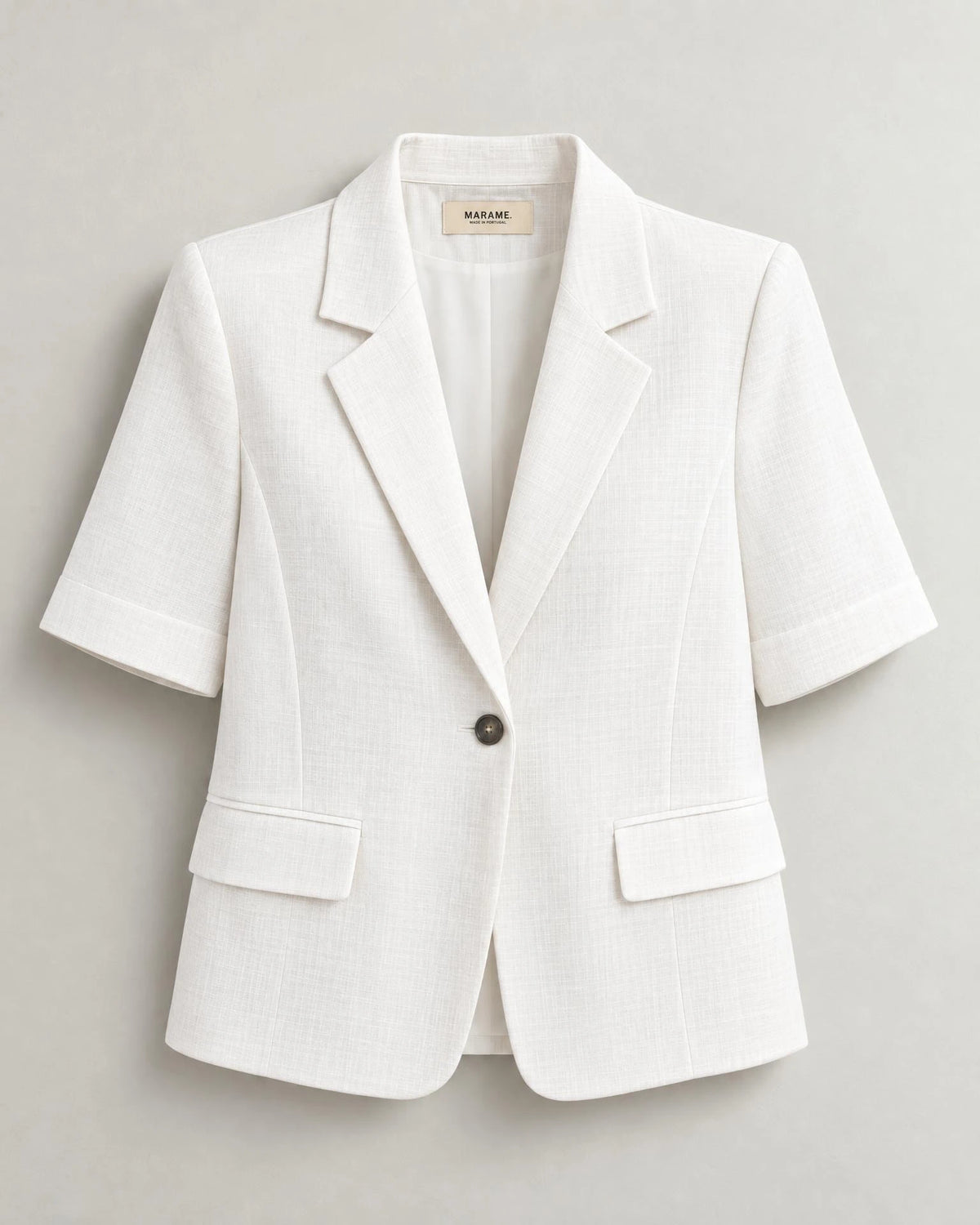 
The Eden Shoulder Pad Blazer campaign 09