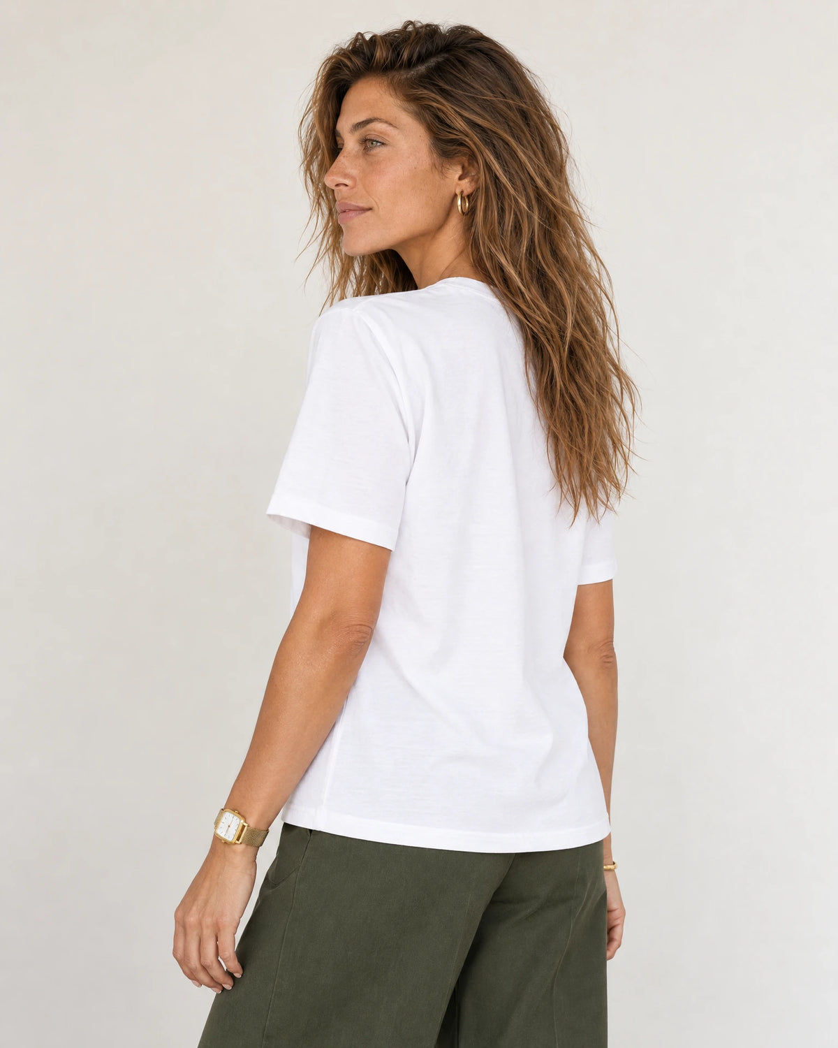 
The Elevated Crew Neck T-Shirt campaign 04