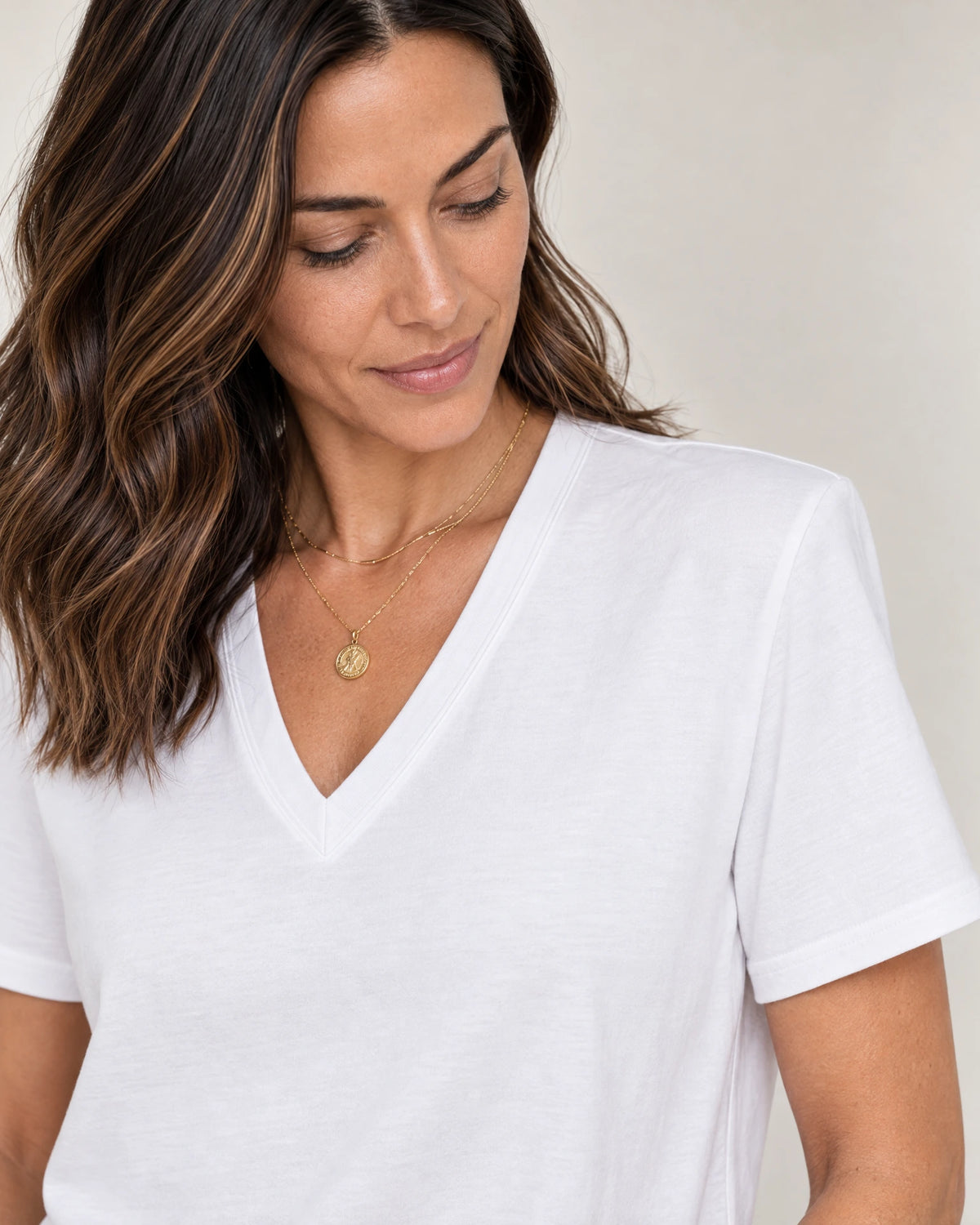 
The Elevated V-Neck T-Shirt campaign 03