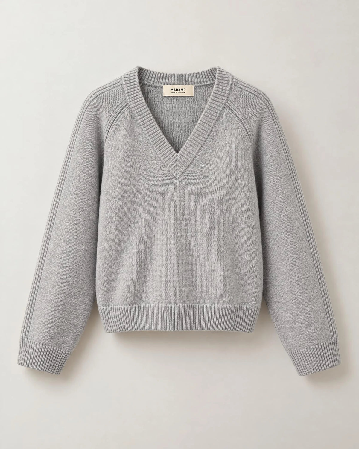 
The Elise Cashmere Blend V-Neck campaign 09