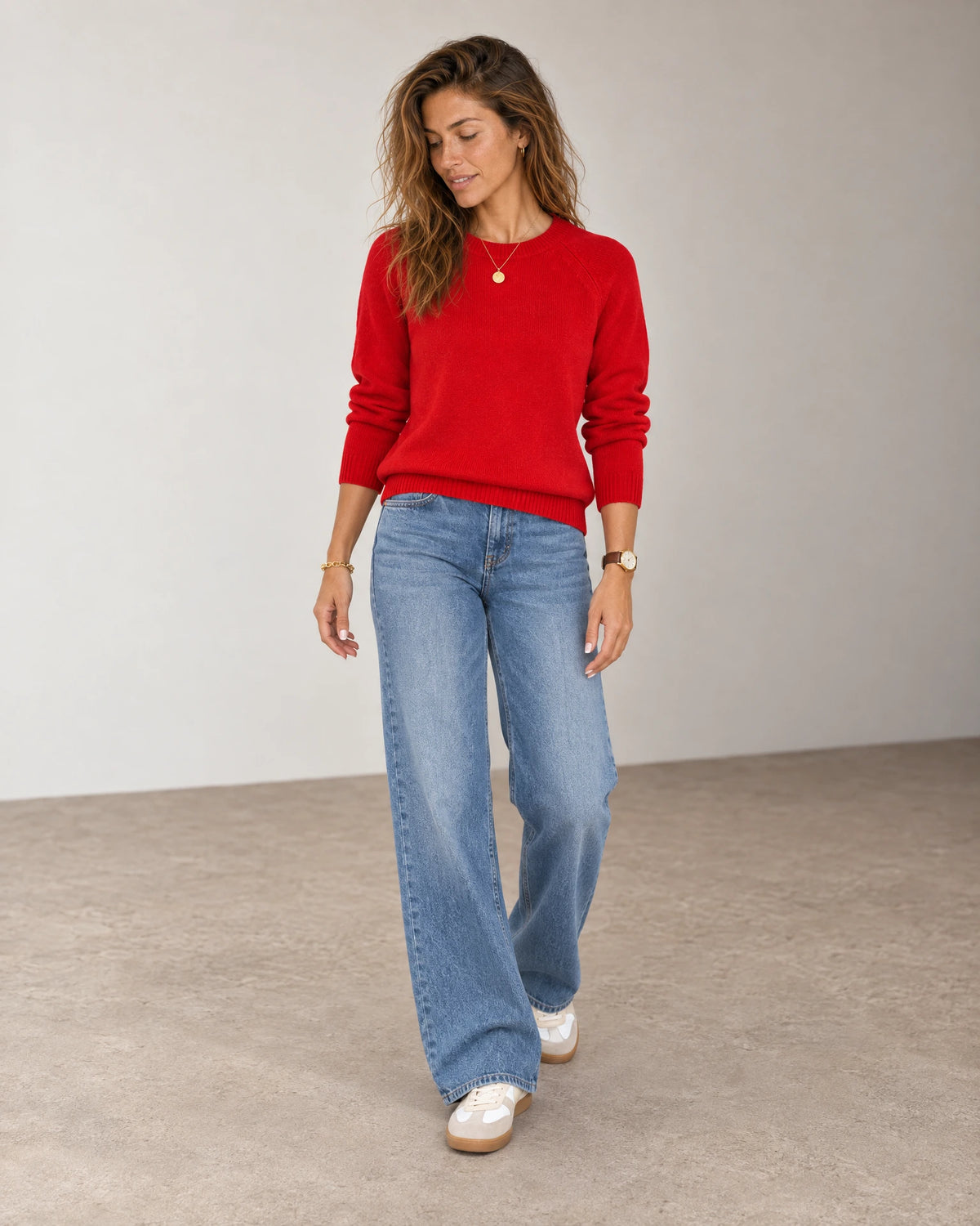 
The Laurel Cashmere Blend Jumper campaign 06