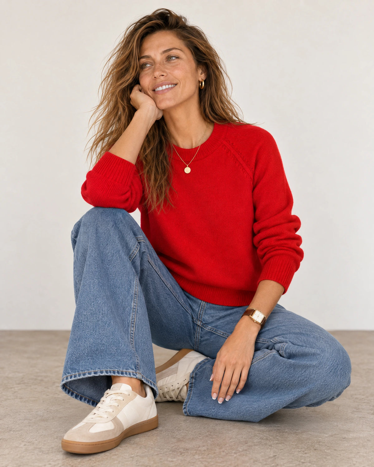 
The Laurel Cashmere Blend Jumper campaign 07