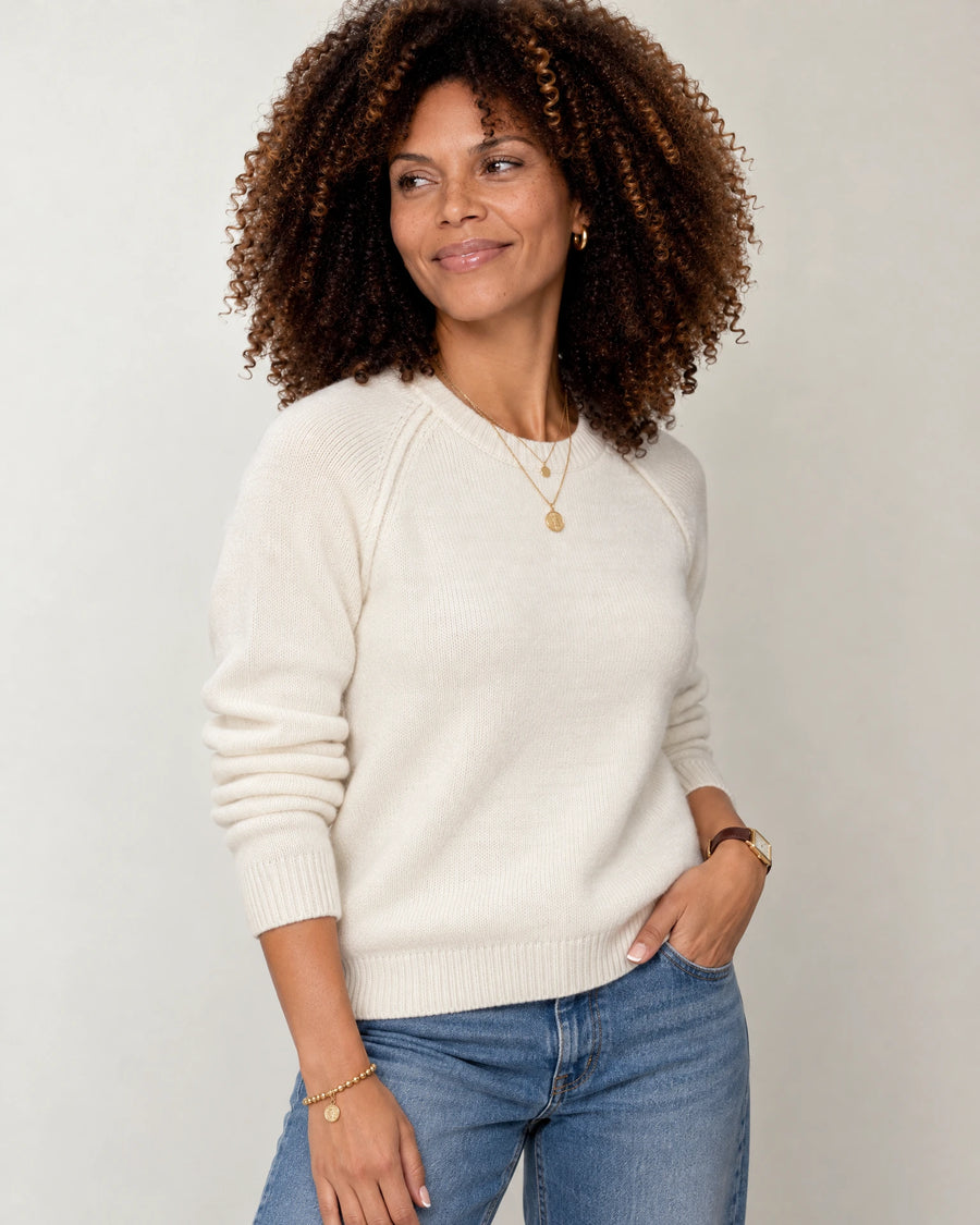 The Laurel Cashmere Blend Jumper