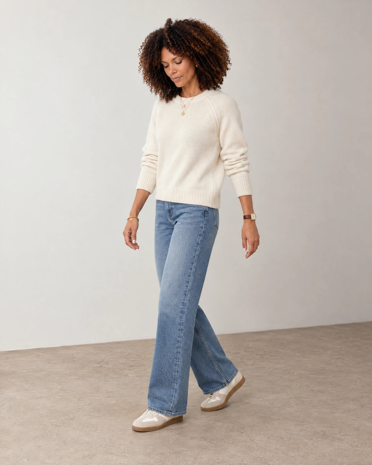 
The Laurel Cashmere Blend Jumper campaign 06