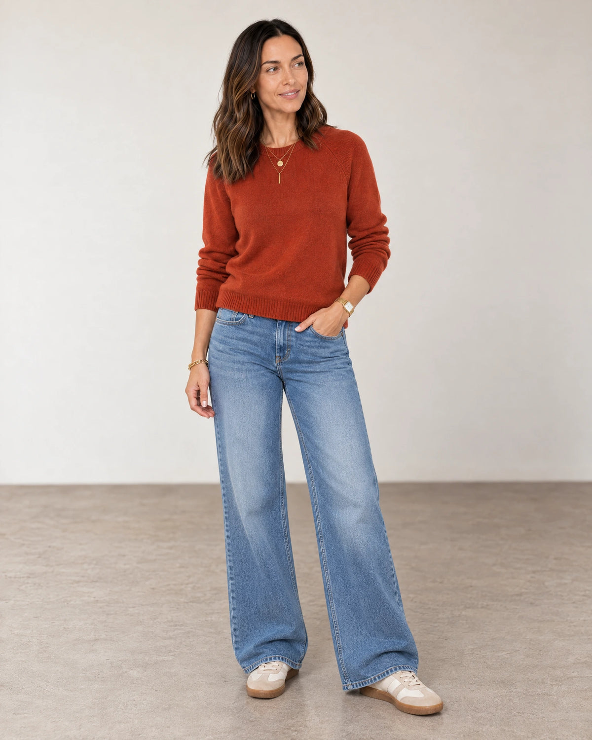 
The Laurel Cashmere Blend Jumper campaign 02