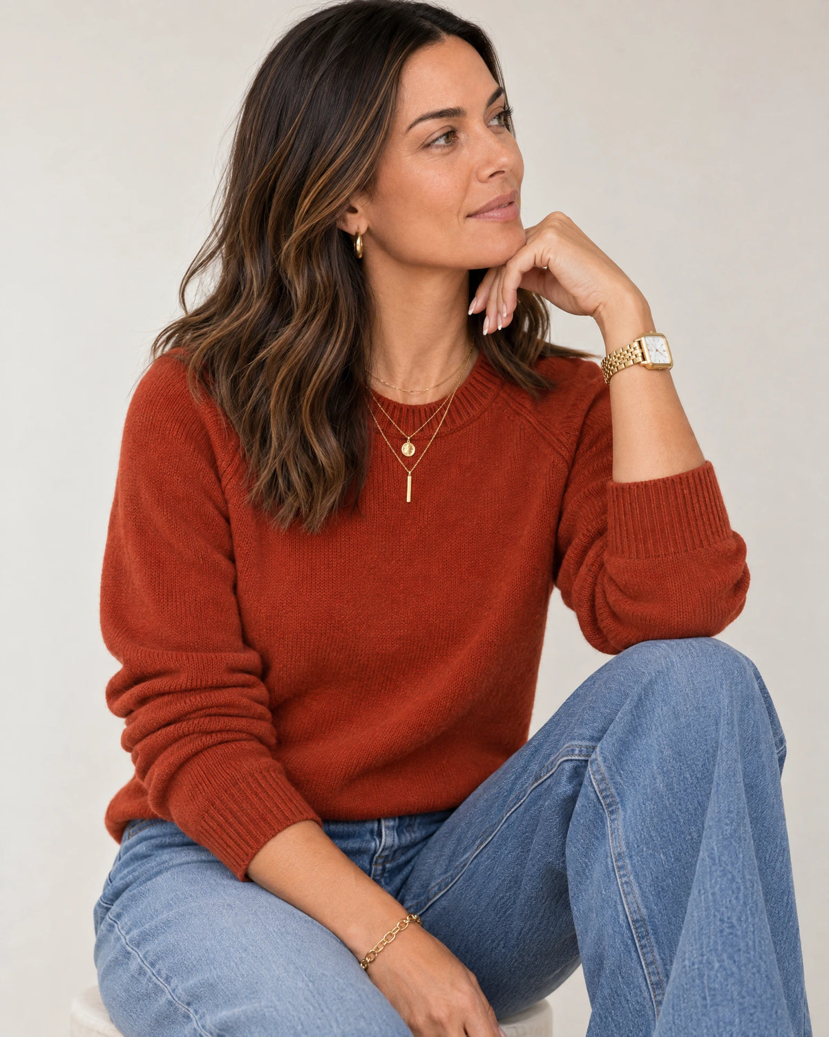 
The Laurel Cashmere Blend Jumper campaign 07