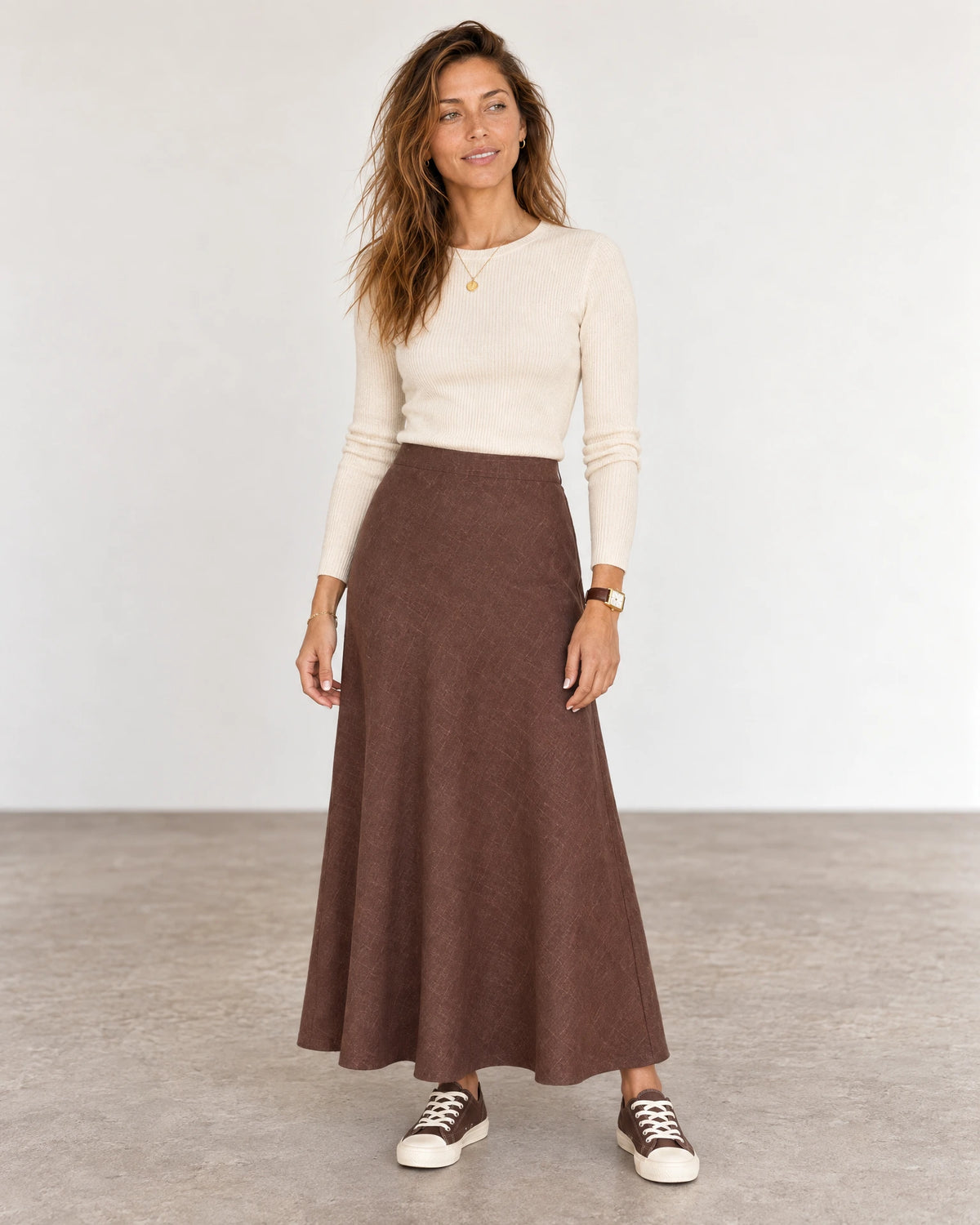 
The Lior Bias Skirt campaign 02