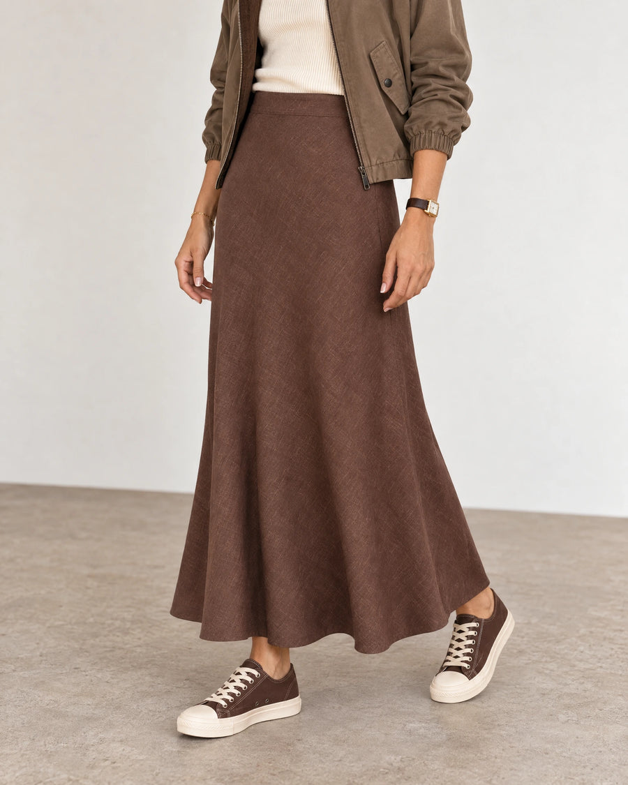
The Lior Bias Skirt campaign 05