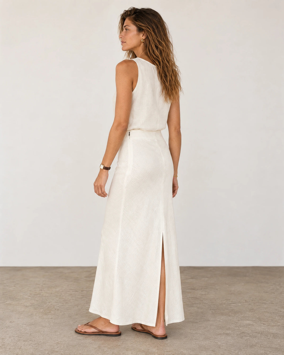 
The Lior Bias Skirt campaign 04