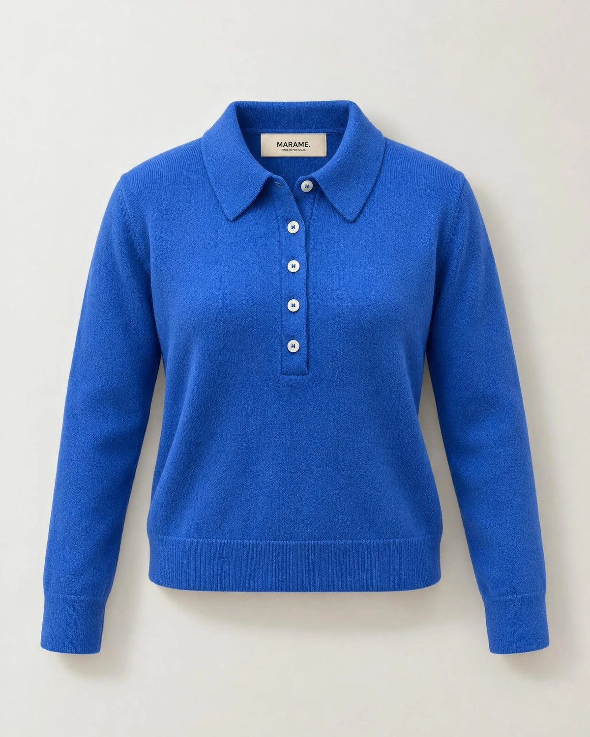 
The Lucien Cashmere Blend Polo campaign 09