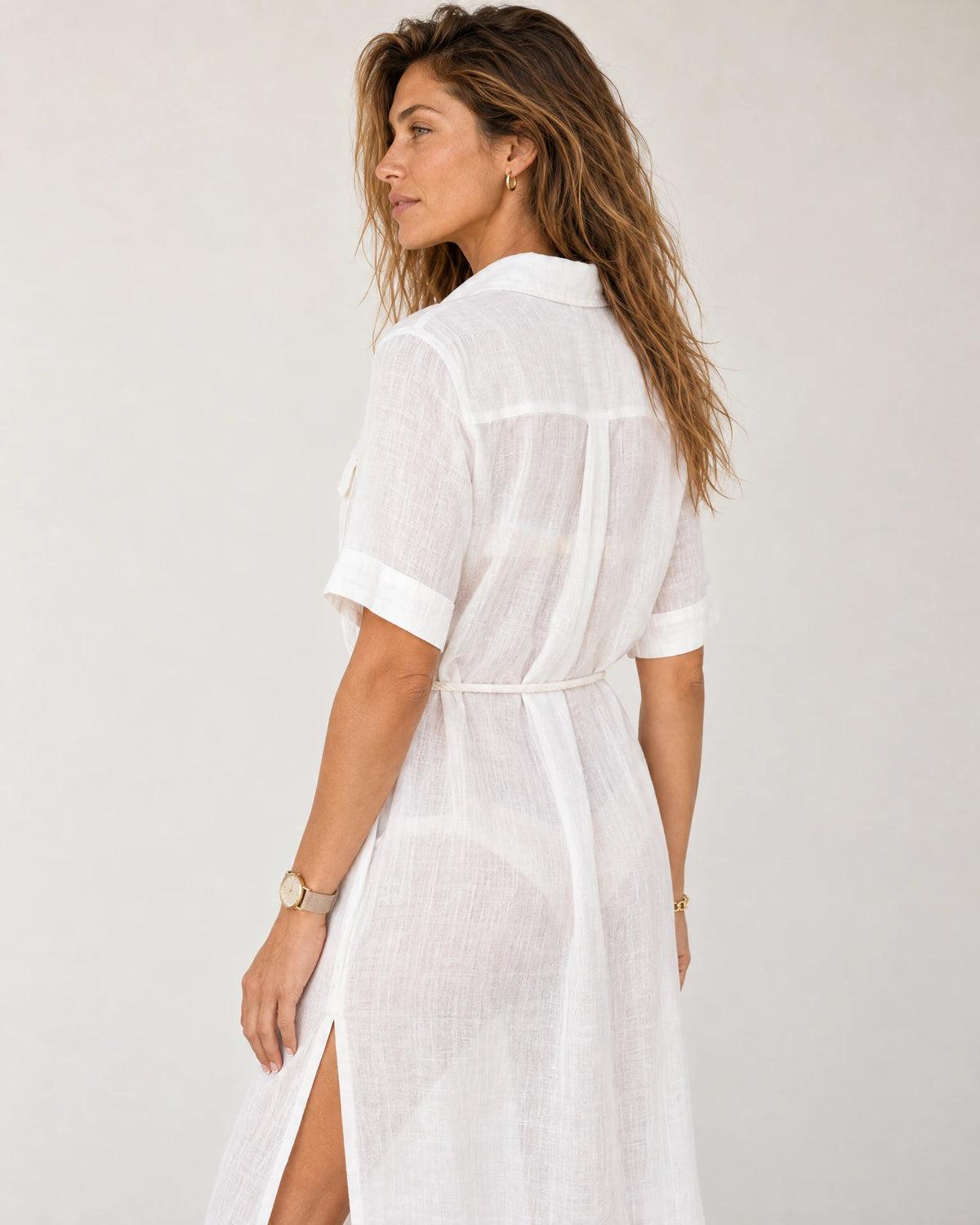 
The Maya Beach Dress campaign 04