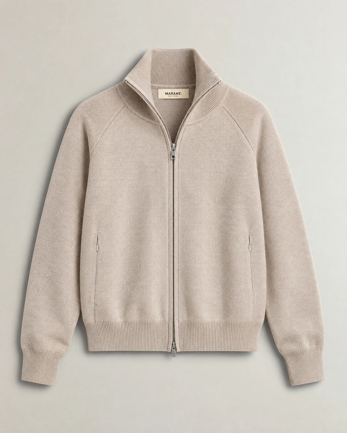 
The Varo Knit Funnel Neck campaign 09