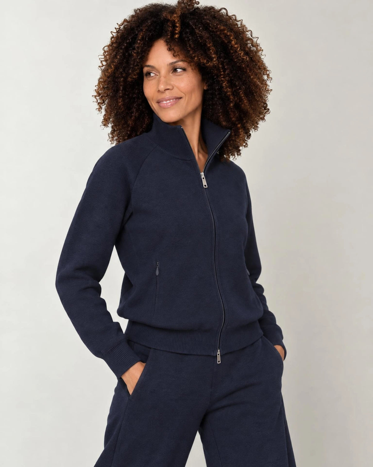 
The Varo Knit Funnel Neck campaign 01