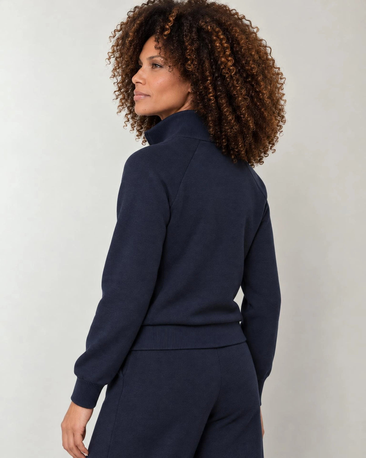 
The Varo Knit Funnel Neck campaign 02