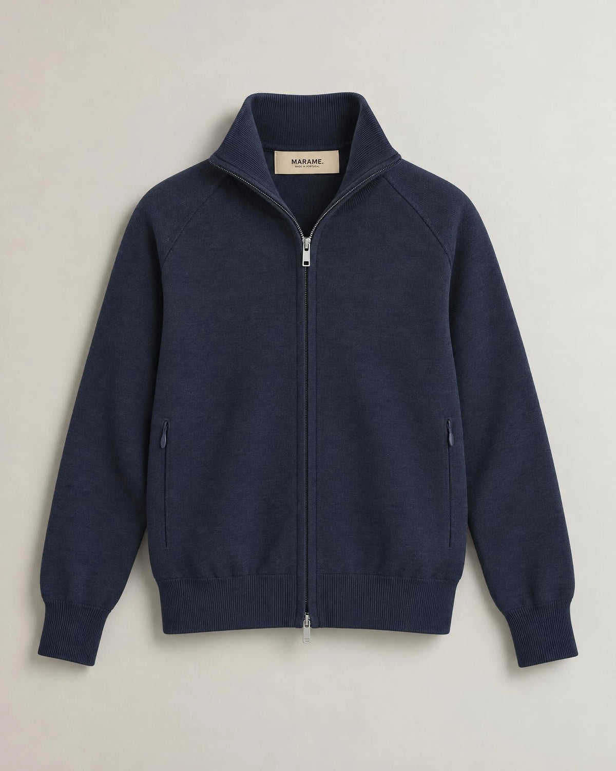 
The Varo Knit Funnel Neck campaign 04