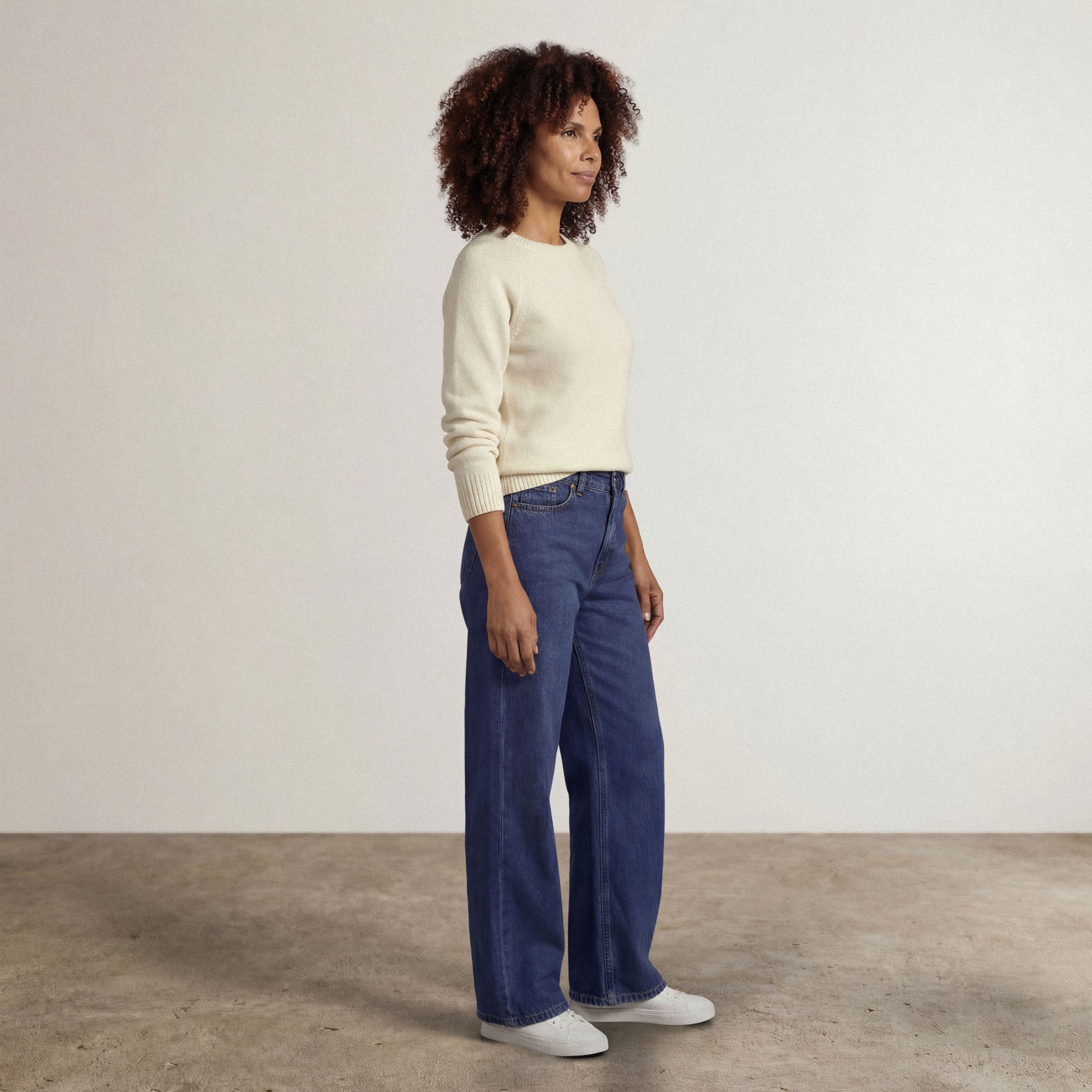 Italian Merino Wool Knit Jumper
