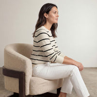 |vanilla cream/black