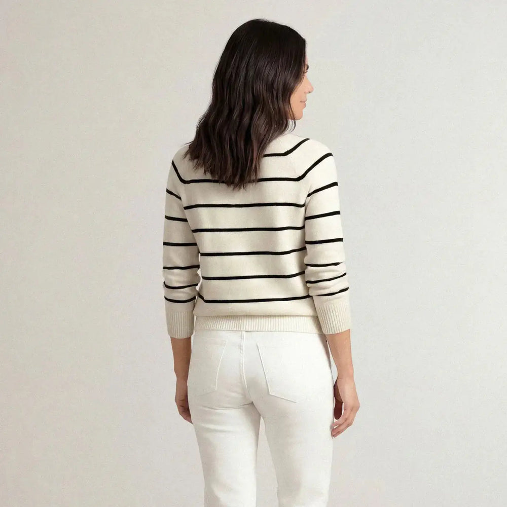|vanilla cream/black