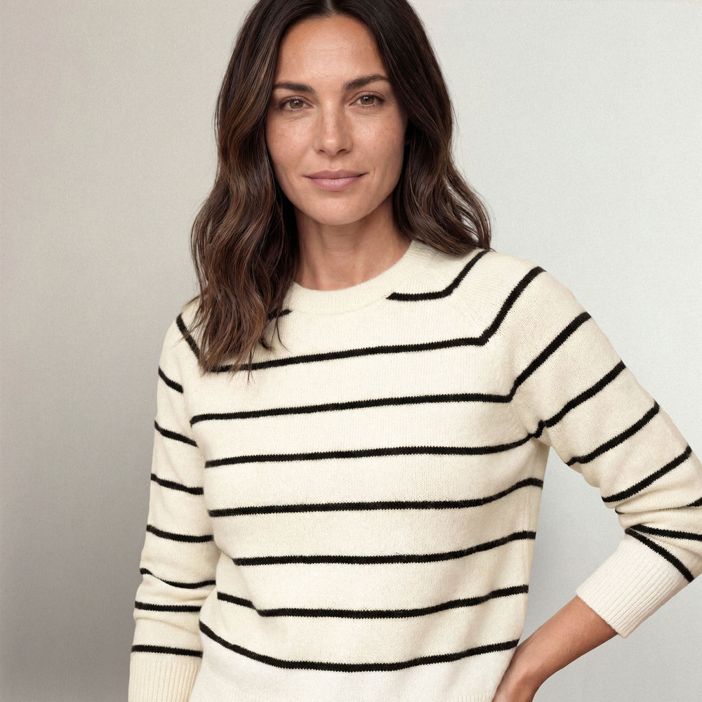 |vanilla cream/black