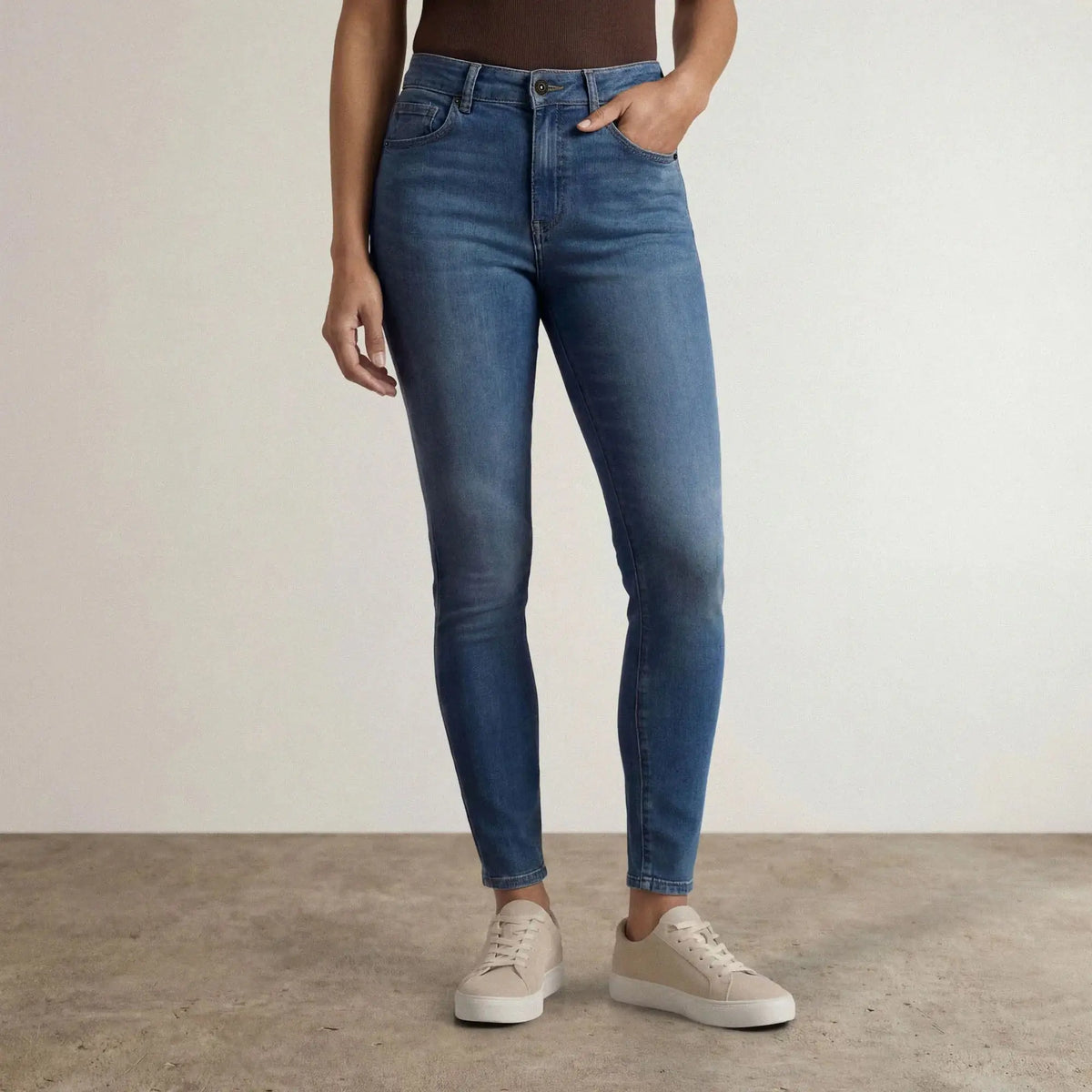 
Jeans a gamba slim