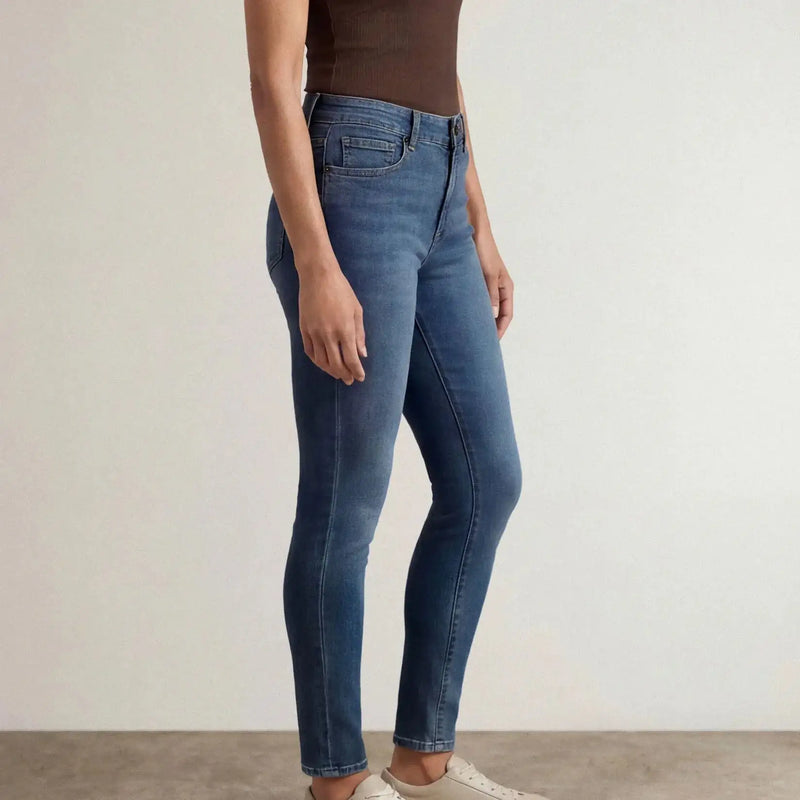 |deep navy wash denim