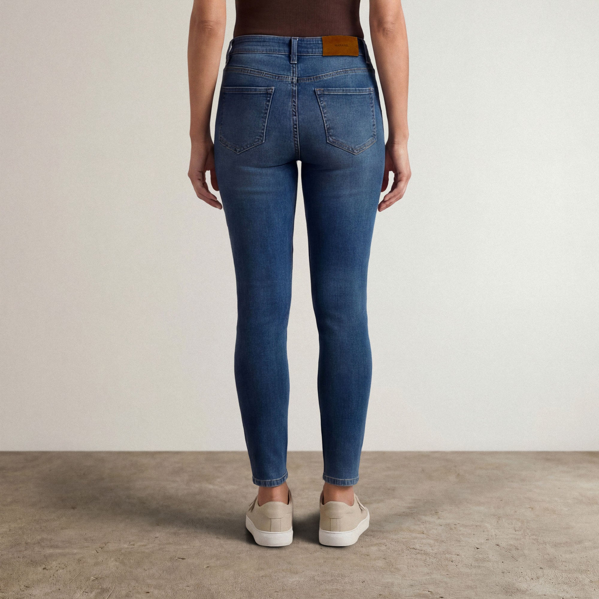 |deep navy wash denim