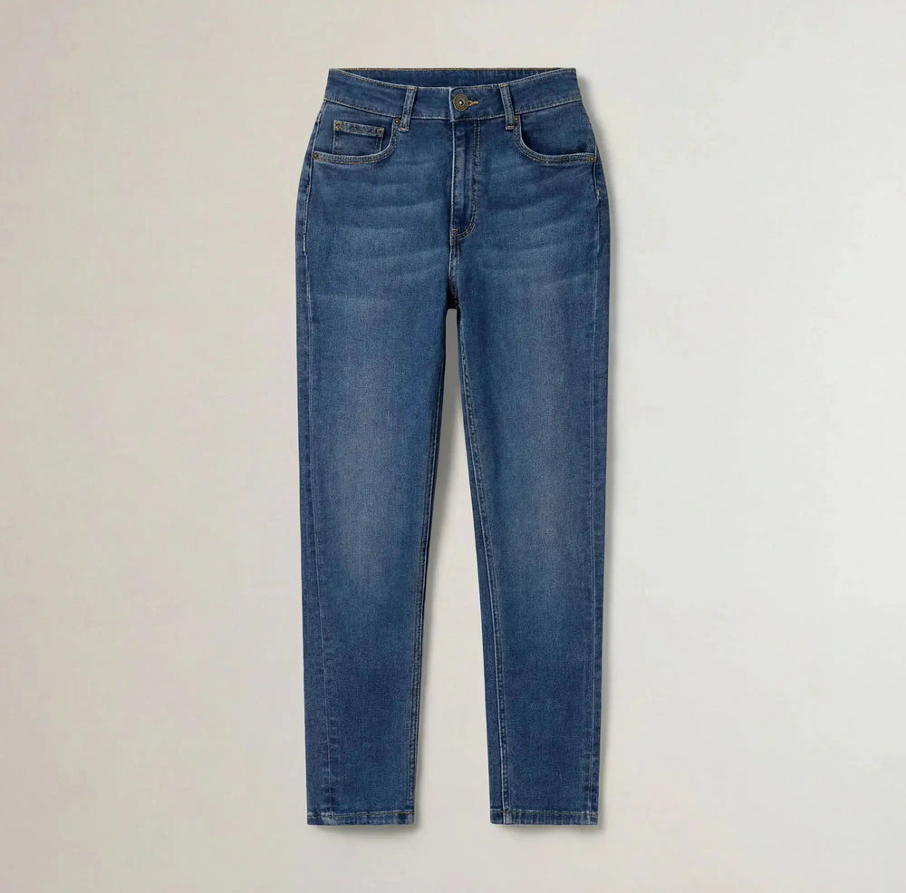 |deep navy wash denim