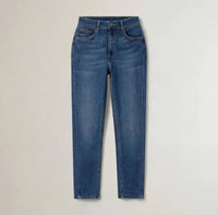 |deep navy wash denim