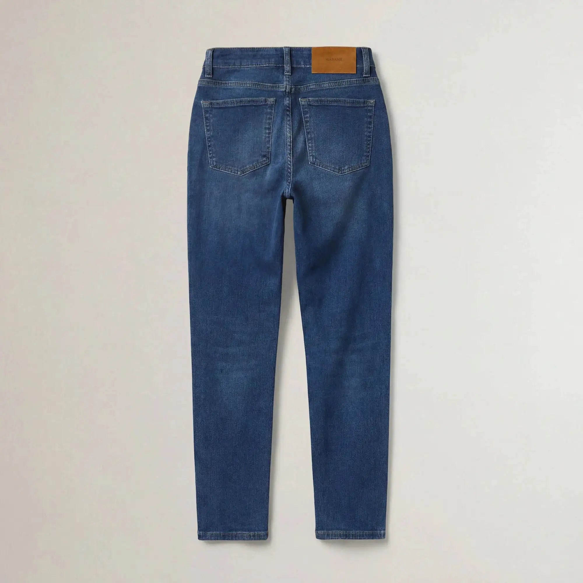 |deep navy wash denim