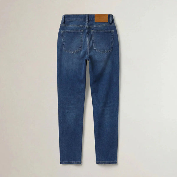 |deep navy wash denim