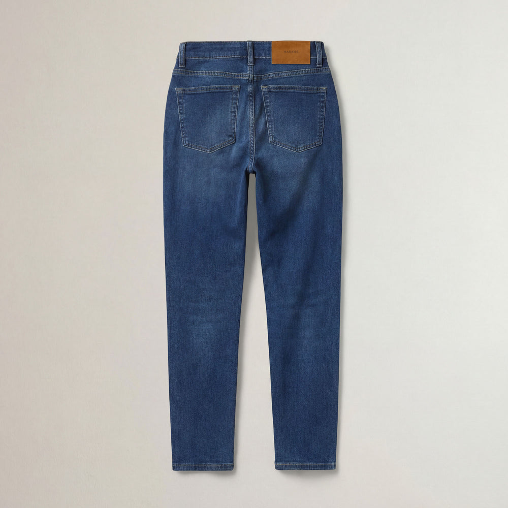 |deep navy wash denim