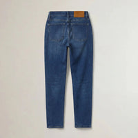 |deep navy wash denim